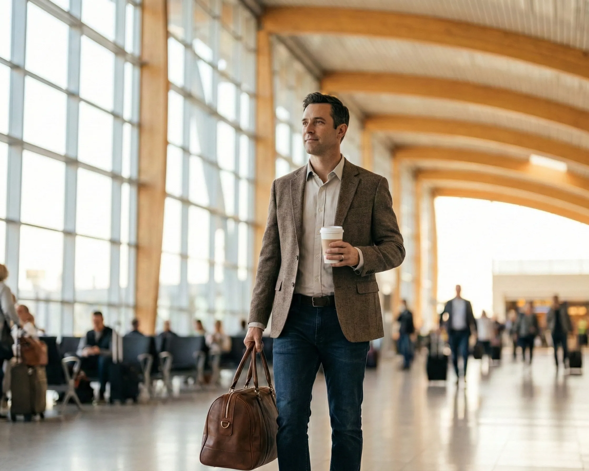 Profesional en entorno corporativo