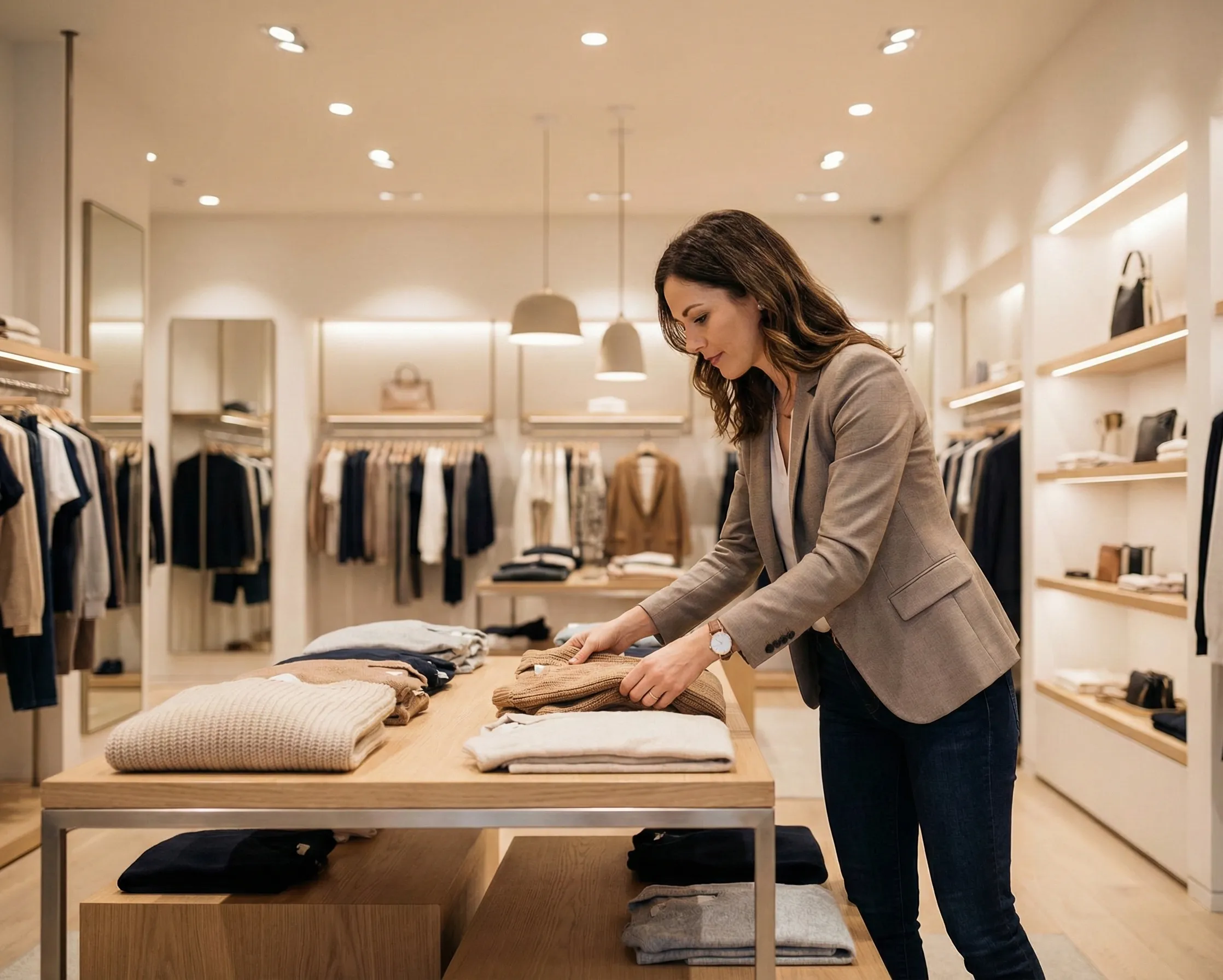 Tienda de retail moderna